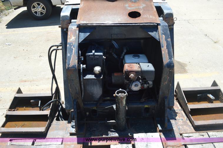 image for item J5762 2001 Talbert lowboy De-Tach equipment trailer