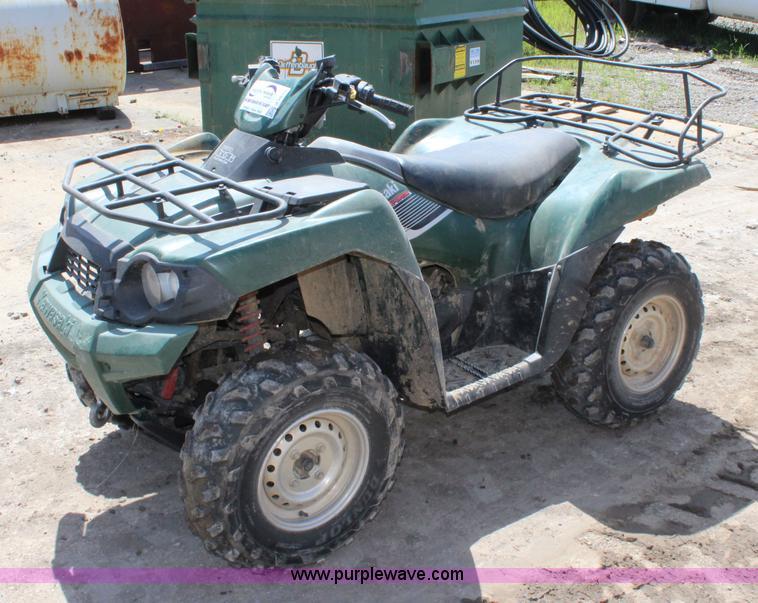 image for item J5845 2008 Kawasaki 750 Brute Force ATV