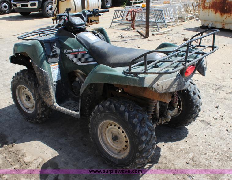 image for item J5845 2008 Kawasaki 750 Brute Force ATV