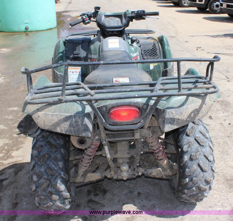 image for item J5845 2008 Kawasaki 750 Brute Force ATV