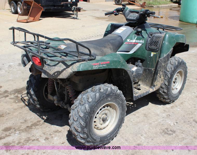 image for item J5845 2008 Kawasaki 750 Brute Force ATV