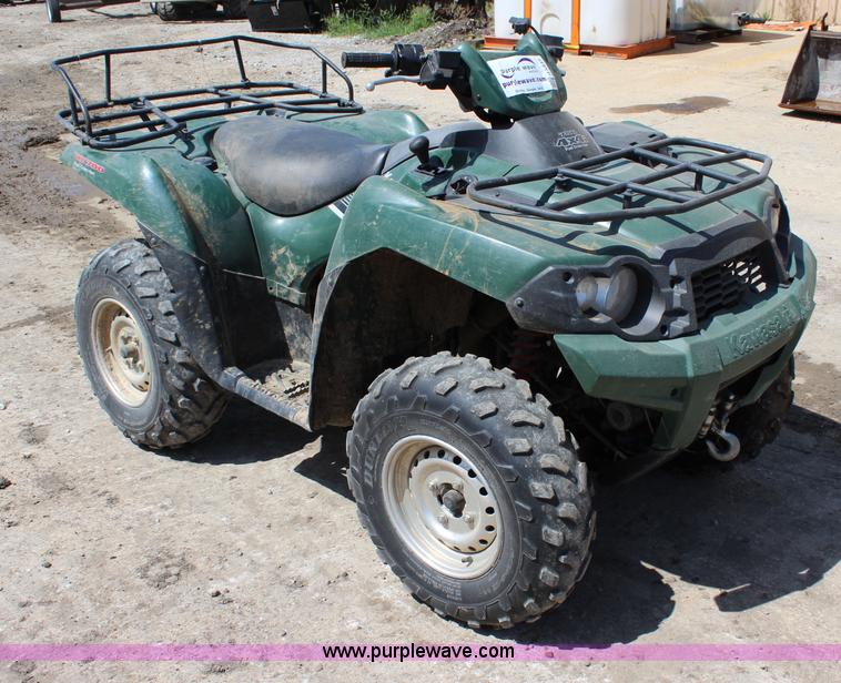 image for item J5845 2008 Kawasaki 750 Brute Force ATV