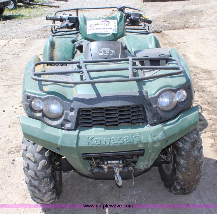 image for item J5845 2008 Kawasaki 750 Brute Force ATV