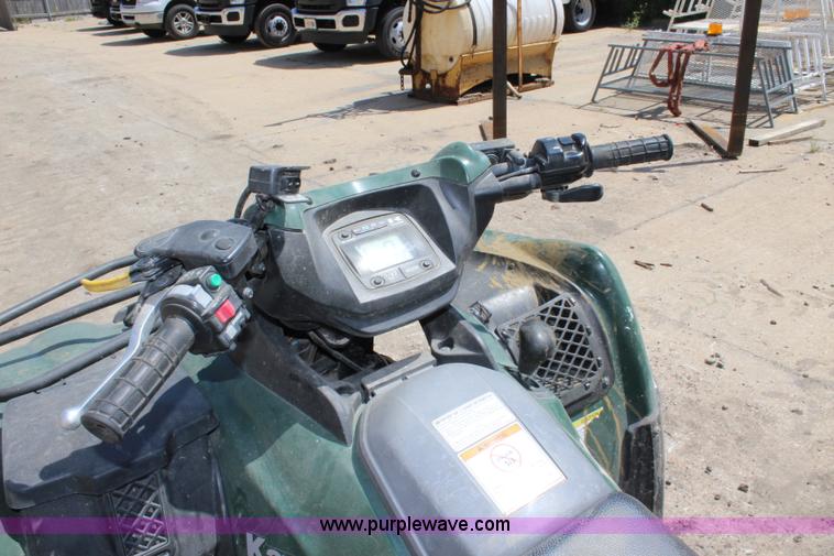 image for item J5845 2008 Kawasaki 750 Brute Force ATV