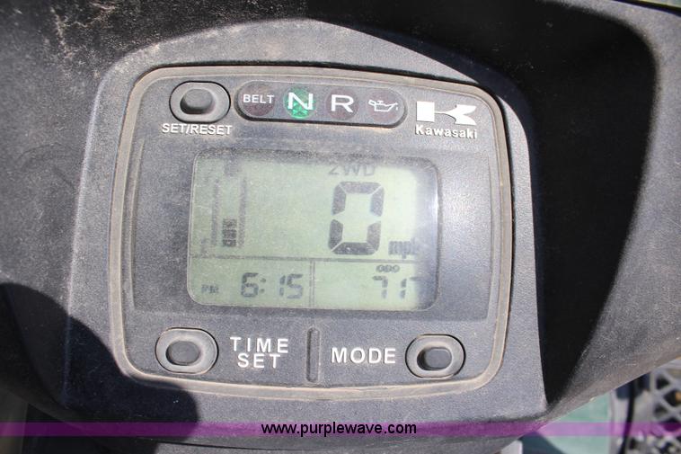 image for item J5845 2008 Kawasaki 750 Brute Force ATV