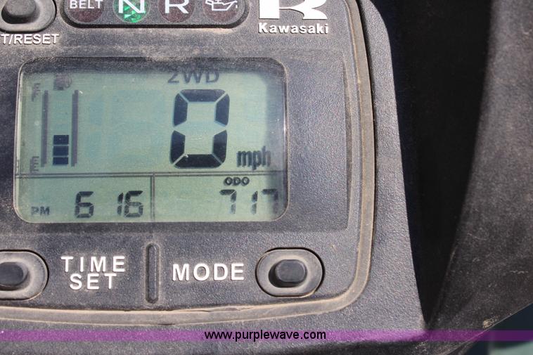 image for item J5845 2008 Kawasaki 750 Brute Force ATV