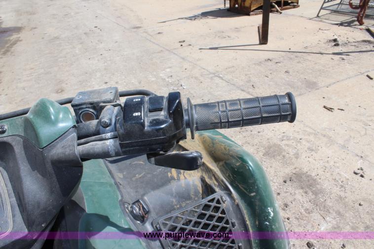 image for item J5845 2008 Kawasaki 750 Brute Force ATV