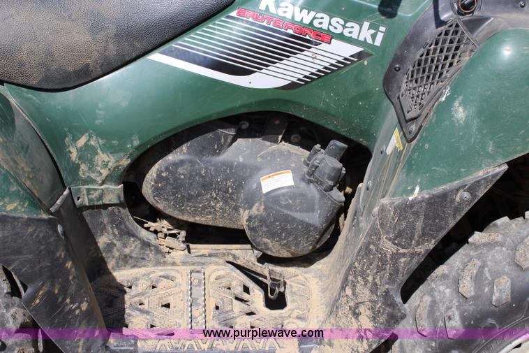 image for item J5845 2008 Kawasaki 750 Brute Force ATV