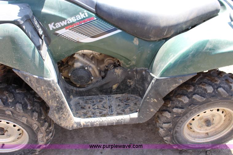 image for item J5845 2008 Kawasaki 750 Brute Force ATV