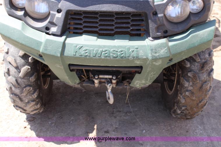 image for item J5845 2008 Kawasaki 750 Brute Force ATV
