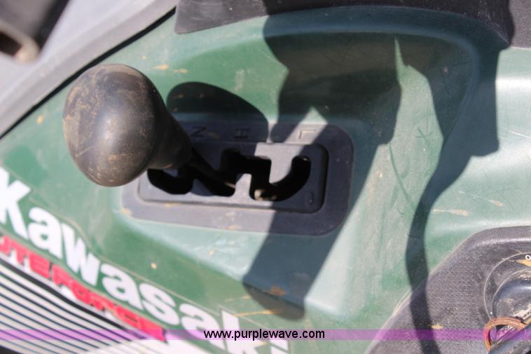 image for item J5845 2008 Kawasaki 750 Brute Force ATV