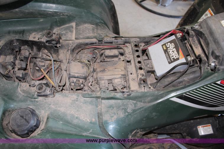 image for item J5845 2008 Kawasaki 750 Brute Force ATV