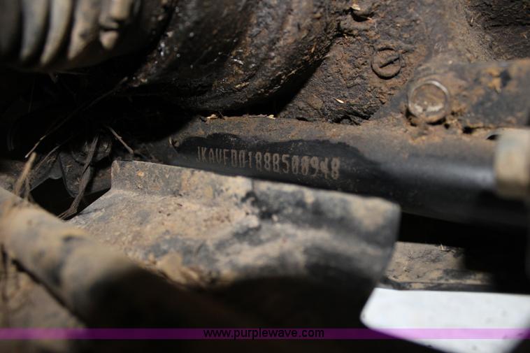 image for item J5845 2008 Kawasaki 750 Brute Force ATV