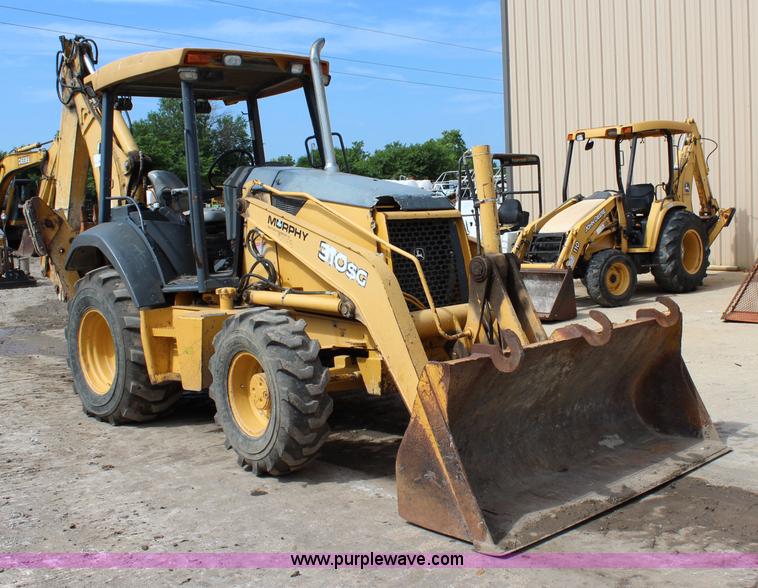 image for item J5851 2006 John Deere 310SG backhoe