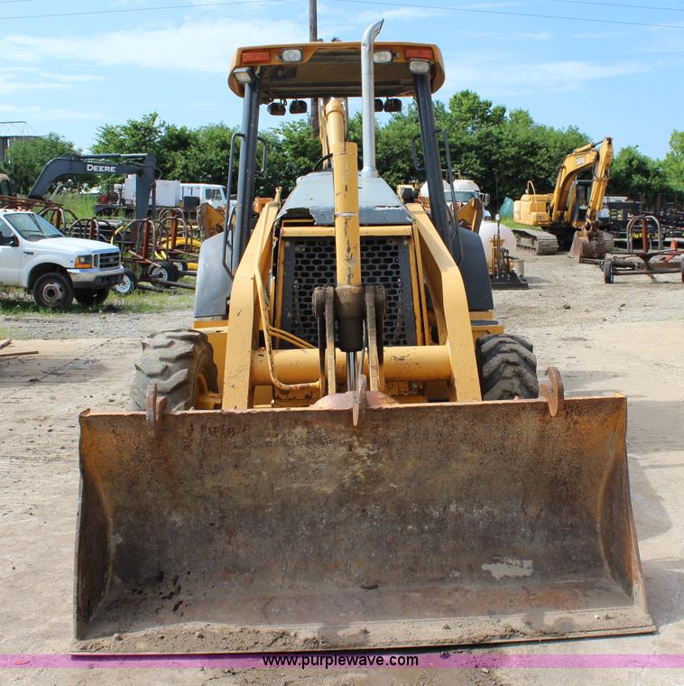 image for item J5851 2006 John Deere 310SG backhoe