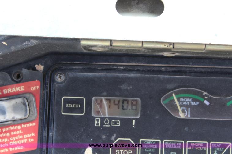 image for item J5851 2006 John Deere 310SG backhoe