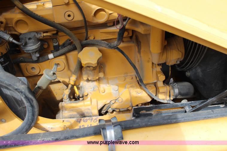 image for item J5851 2006 John Deere 310SG backhoe