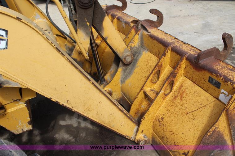 image for item J5851 2006 John Deere 310SG backhoe