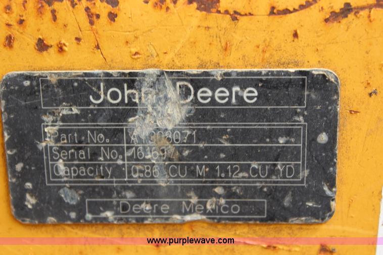 image for item J5851 2006 John Deere 310SG backhoe