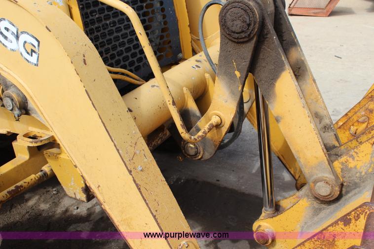 image for item J5851 2006 John Deere 310SG backhoe