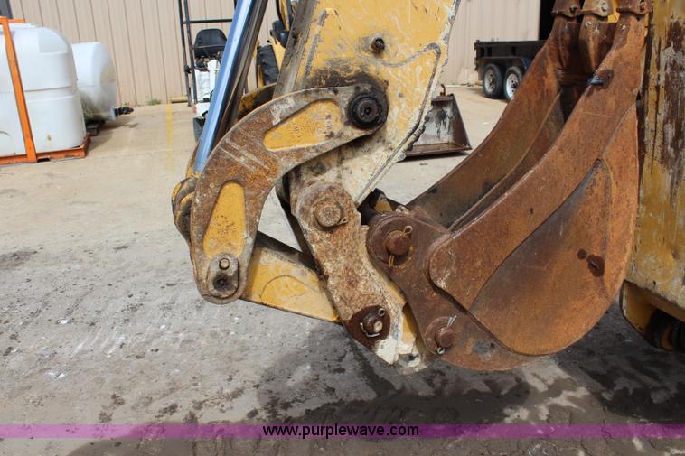 image for item J5851 2006 John Deere 310SG backhoe