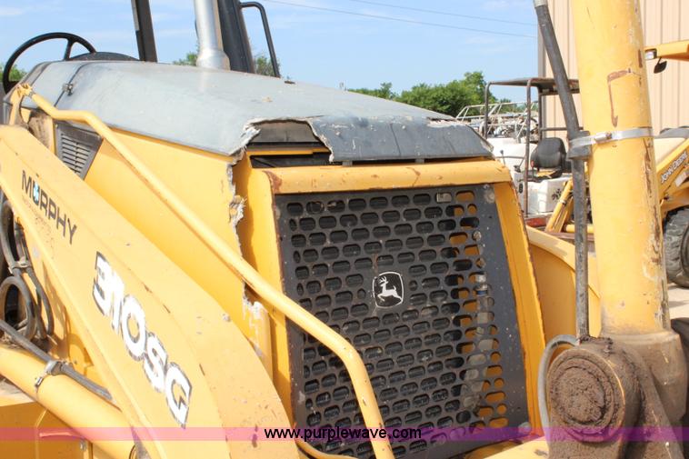 image for item J5851 2006 John Deere 310SG backhoe