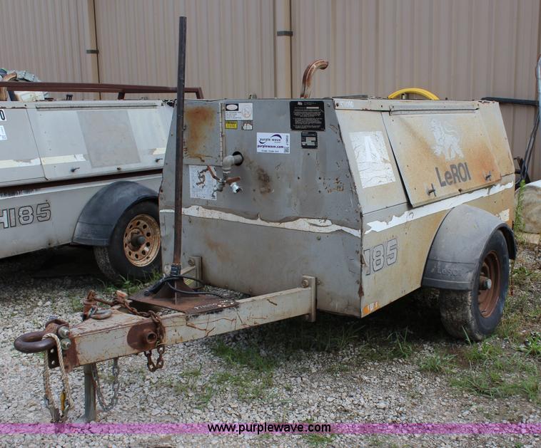 image for item J5852 1998 Leroi 185 air compressor