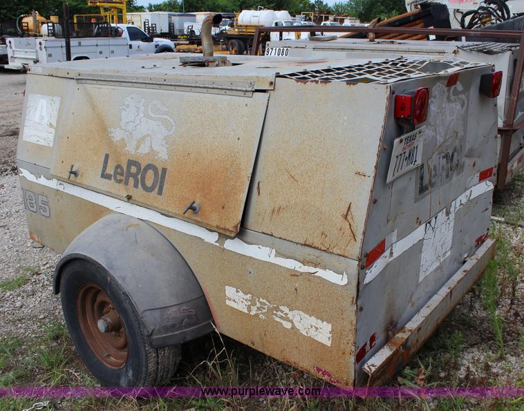 image for item J5852 1998 Leroi 185 air compressor