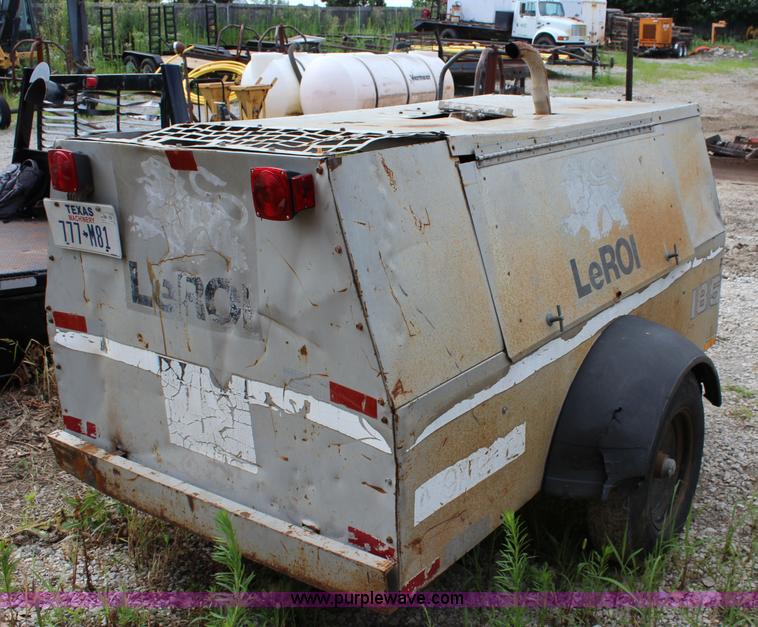 image for item J5852 1998 Leroi 185 air compressor