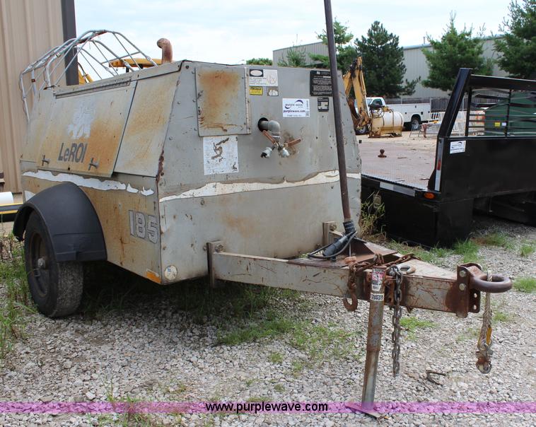 image for item J5852 1998 Leroi 185 air compressor