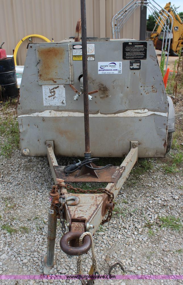 image for item J5852 1998 Leroi 185 air compressor