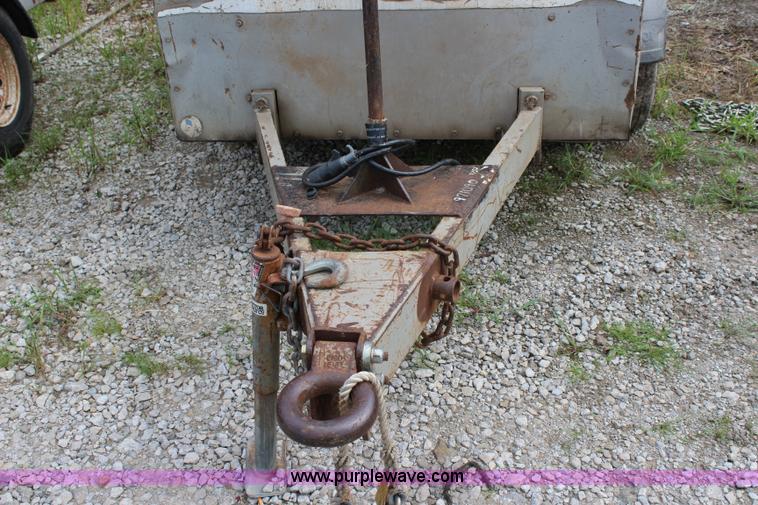 image for item J5852 1998 Leroi 185 air compressor