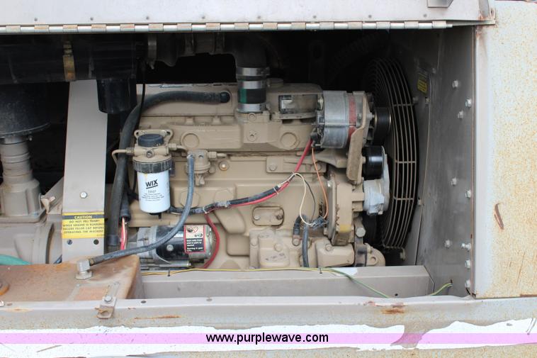 image for item J5852 1998 Leroi 185 air compressor