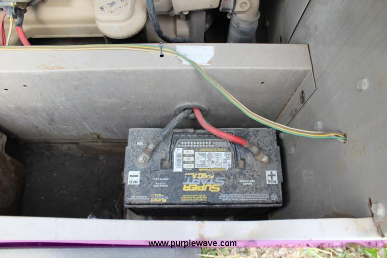 image for item J5852 1998 Leroi 185 air compressor