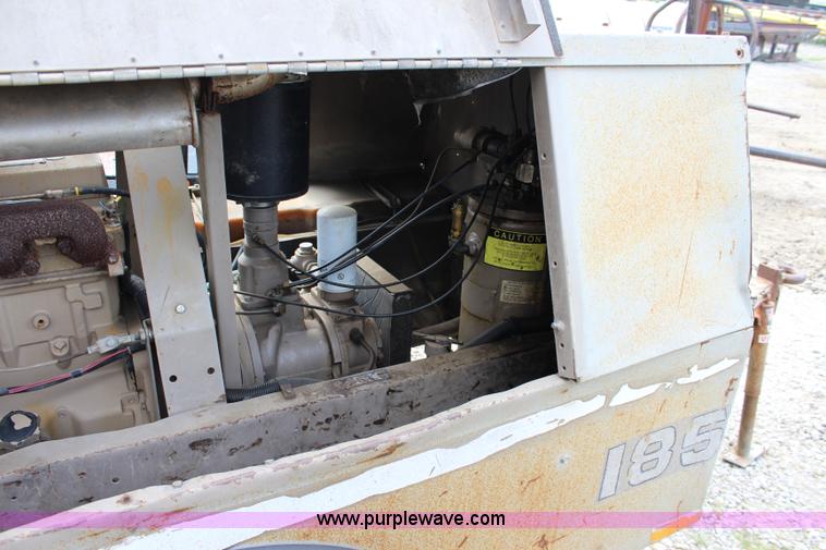 image for item J5852 1998 Leroi 185 air compressor