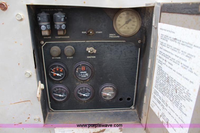 image for item J5852 1998 Leroi 185 air compressor