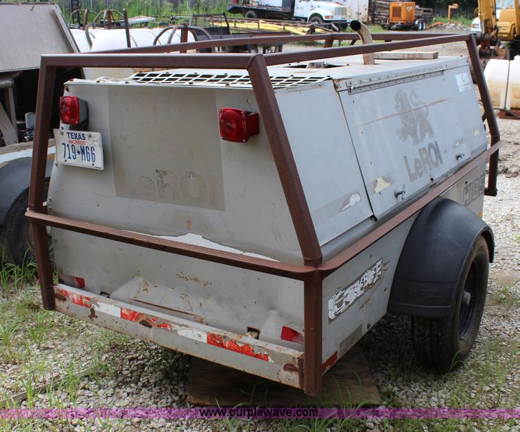 image for item J5853 1998 Leroi H185 air compressor