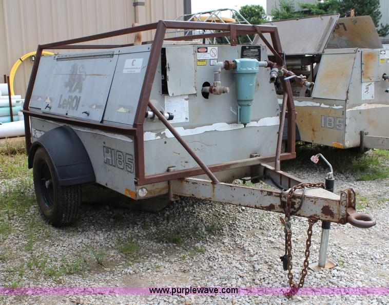 image for item J5853 1998 Leroi H185 air compressor