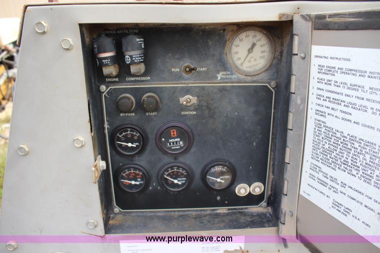 image for item J5853 1998 Leroi H185 air compressor