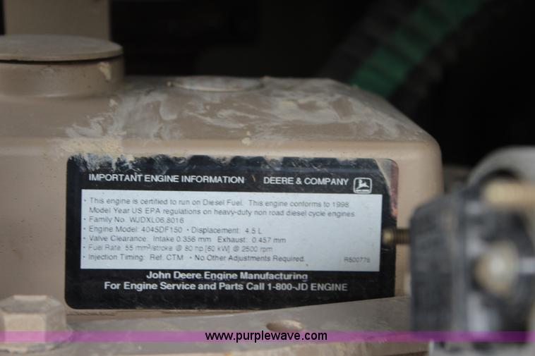 image for item J5853 1998 Leroi H185 air compressor