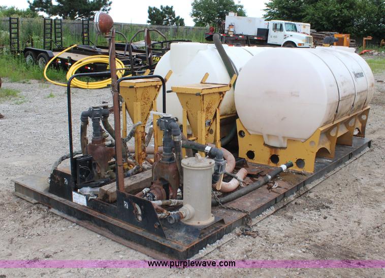image for item J5856 Vermeer mud mixing system