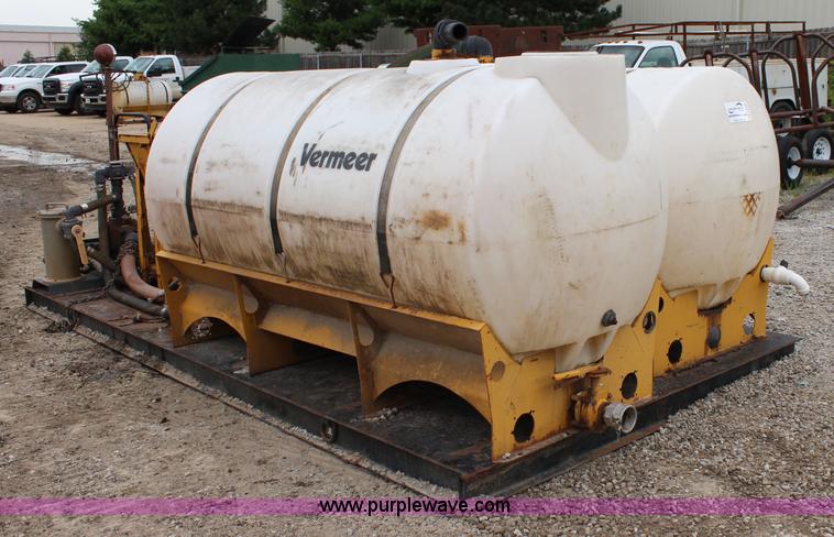 image for item J5856 Vermeer mud mixing system