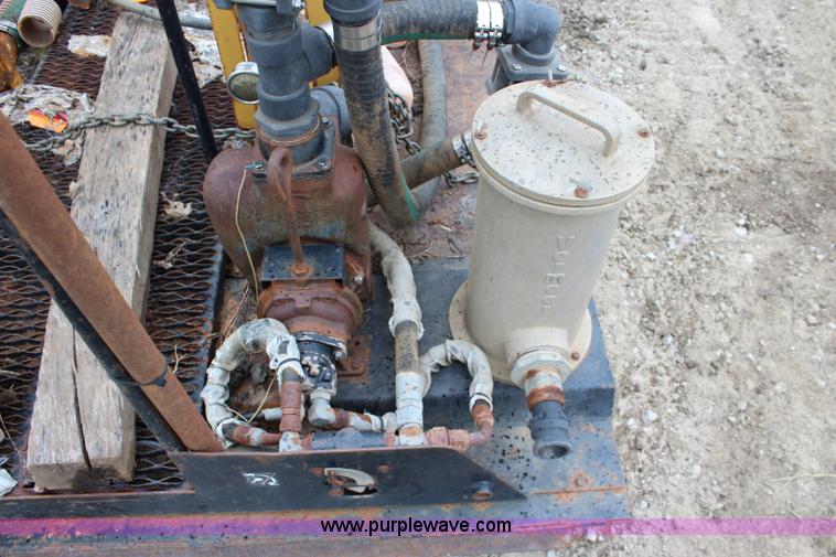 image for item J5856 Vermeer mud mixing system