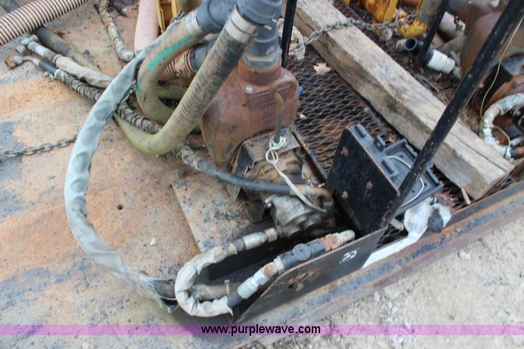 image for item J5856 Vermeer mud mixing system