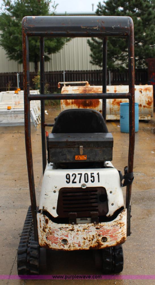 image for item J5915 2003 Bobcat 316 compact excavator