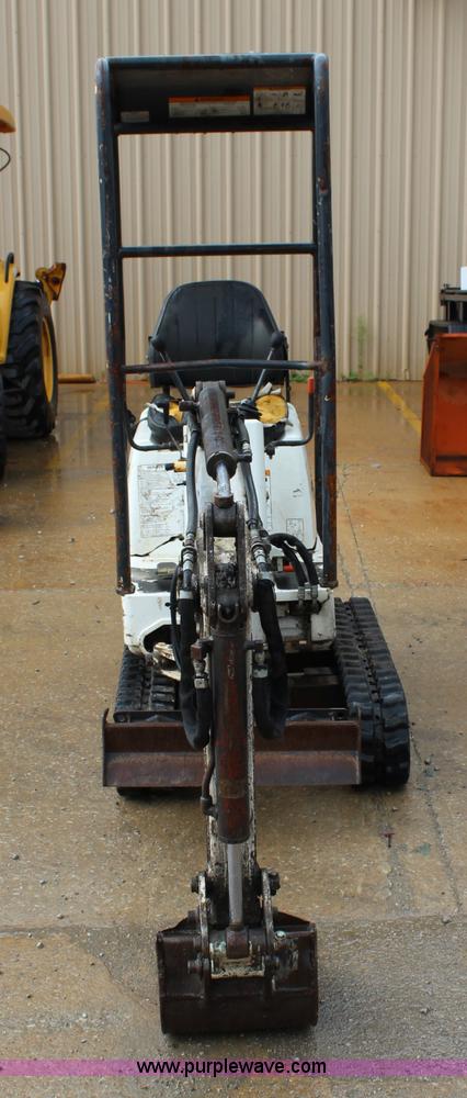 image for item J5915 2003 Bobcat 316 compact excavator