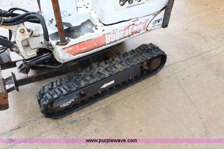 image for item J5915 2003 Bobcat 316 compact excavator