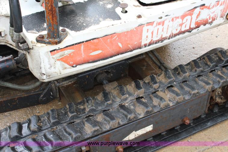 image for item J5915 2003 Bobcat 316 compact excavator