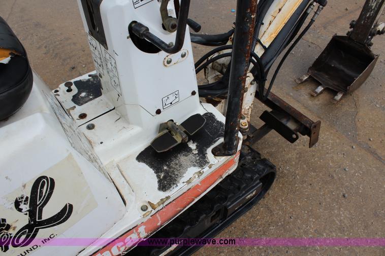 image for item J5915 2003 Bobcat 316 compact excavator