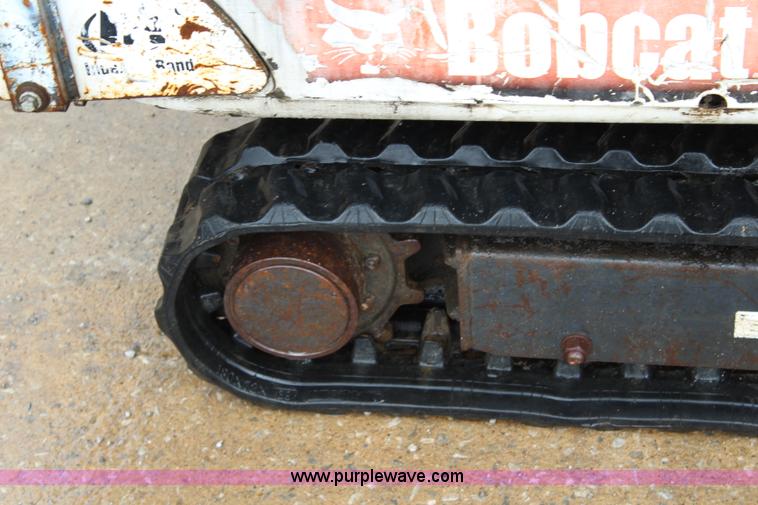 image for item J5915 2003 Bobcat 316 compact excavator